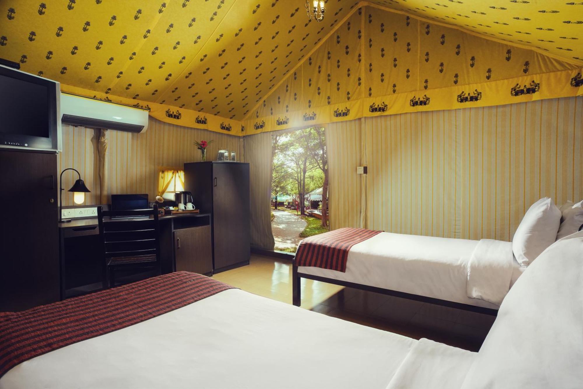 Olde Bangalore Resort And Wellness Center Devanahalli Екстериор снимка