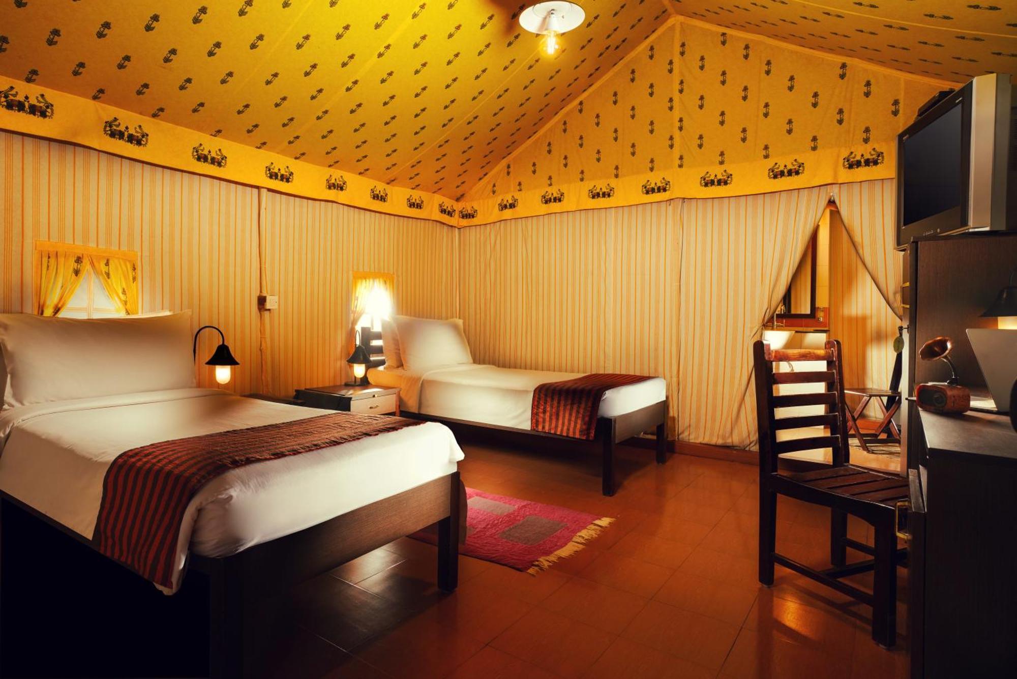 Olde Bangalore Resort And Wellness Center Devanahalli Екстериор снимка