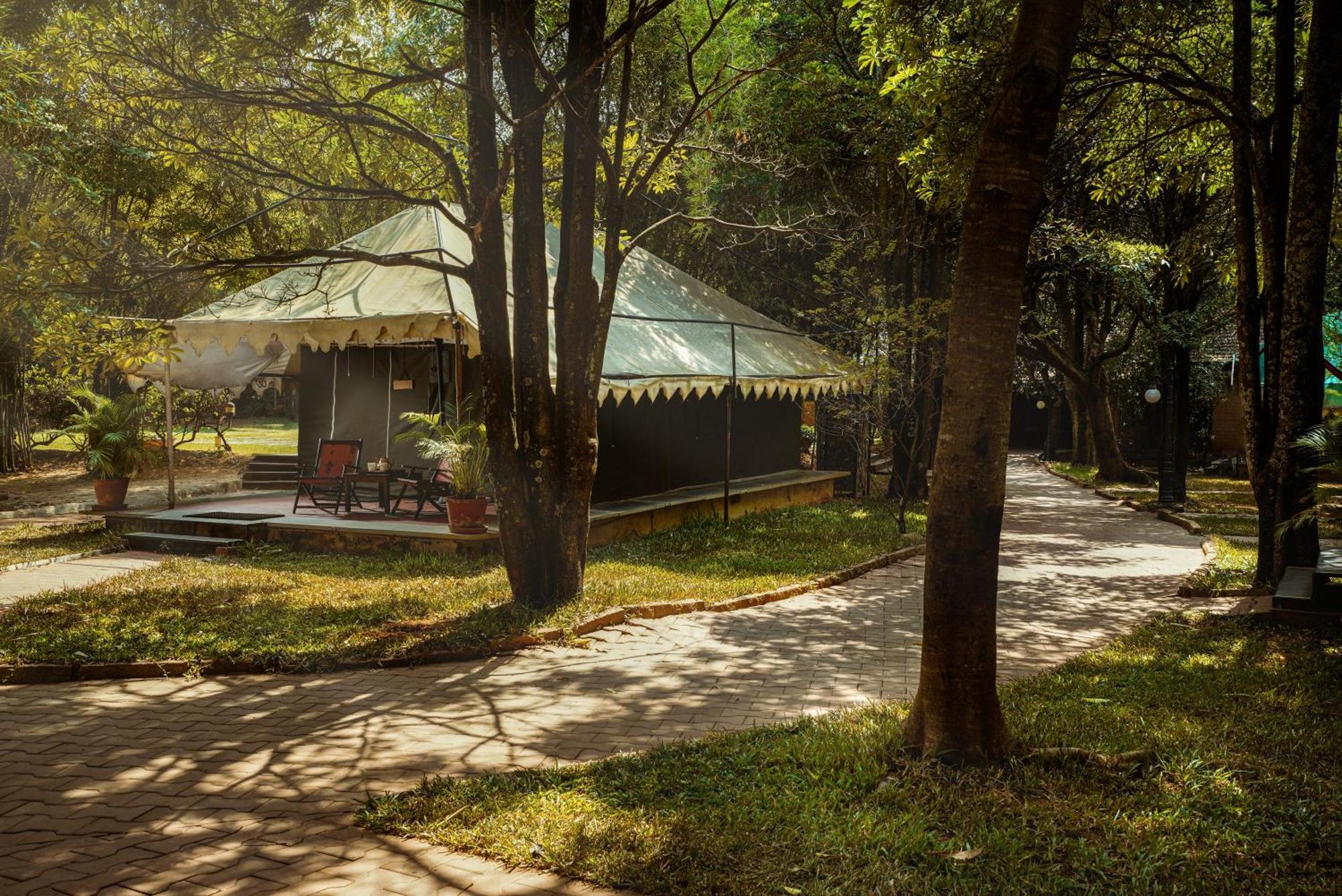 Olde Bangalore Resort And Wellness Center Devanahalli Екстериор снимка