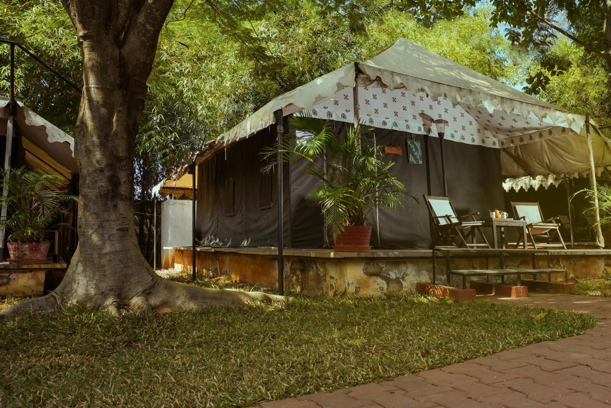 Olde Bangalore Resort And Wellness Center Devanahalli Екстериор снимка