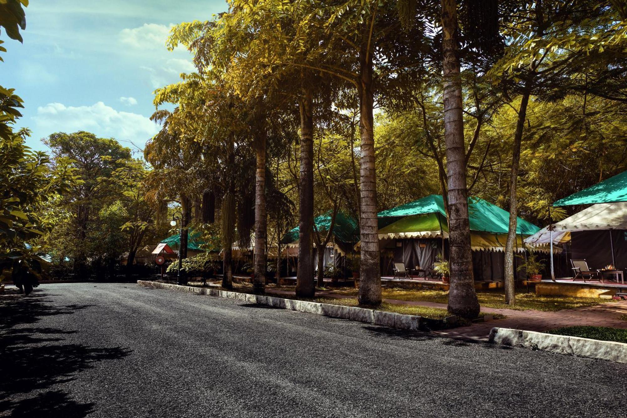 Olde Bangalore Resort And Wellness Center Devanahalli Екстериор снимка
