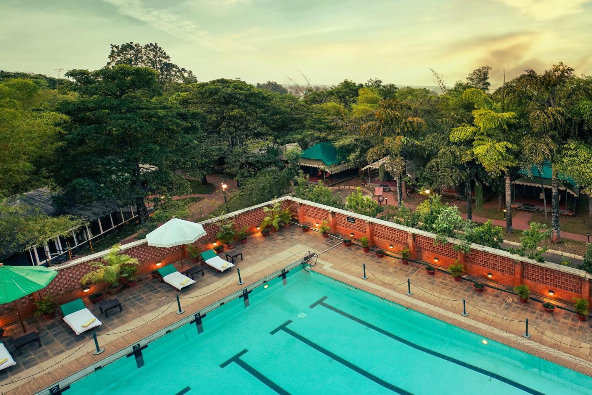 Olde Bangalore Resort And Wellness Center Devanahalli Екстериор снимка