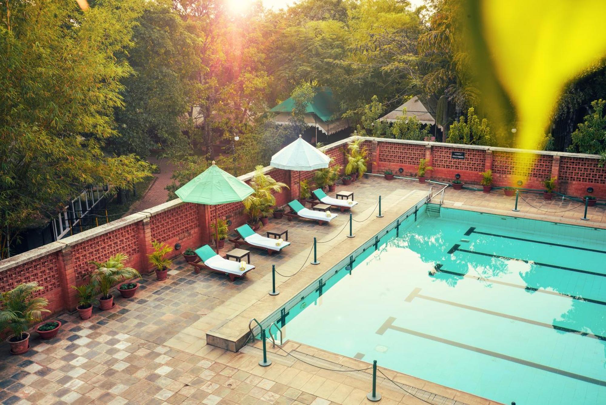 Olde Bangalore Resort And Wellness Center Devanahalli Екстериор снимка