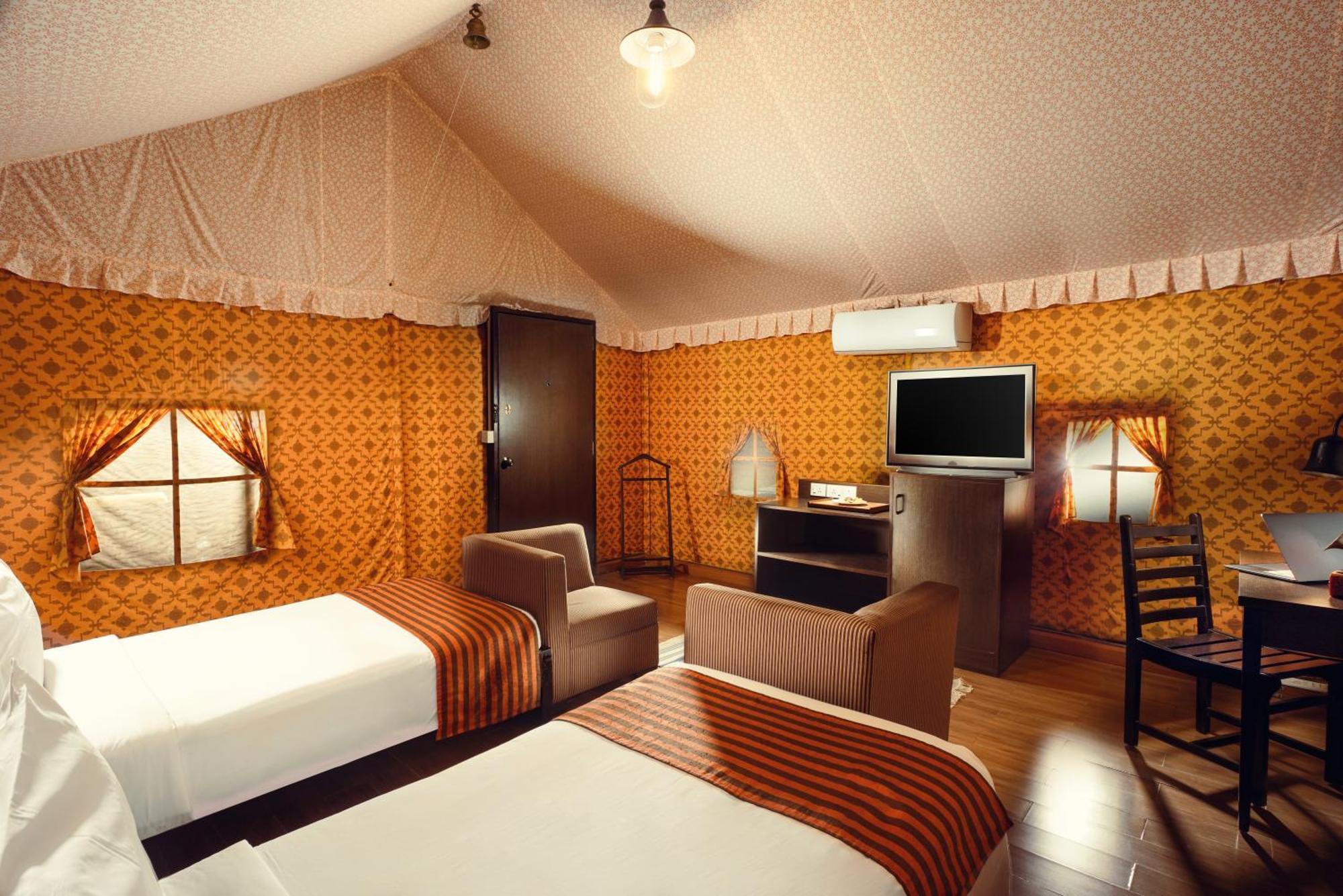 Olde Bangalore Resort And Wellness Center Devanahalli Екстериор снимка