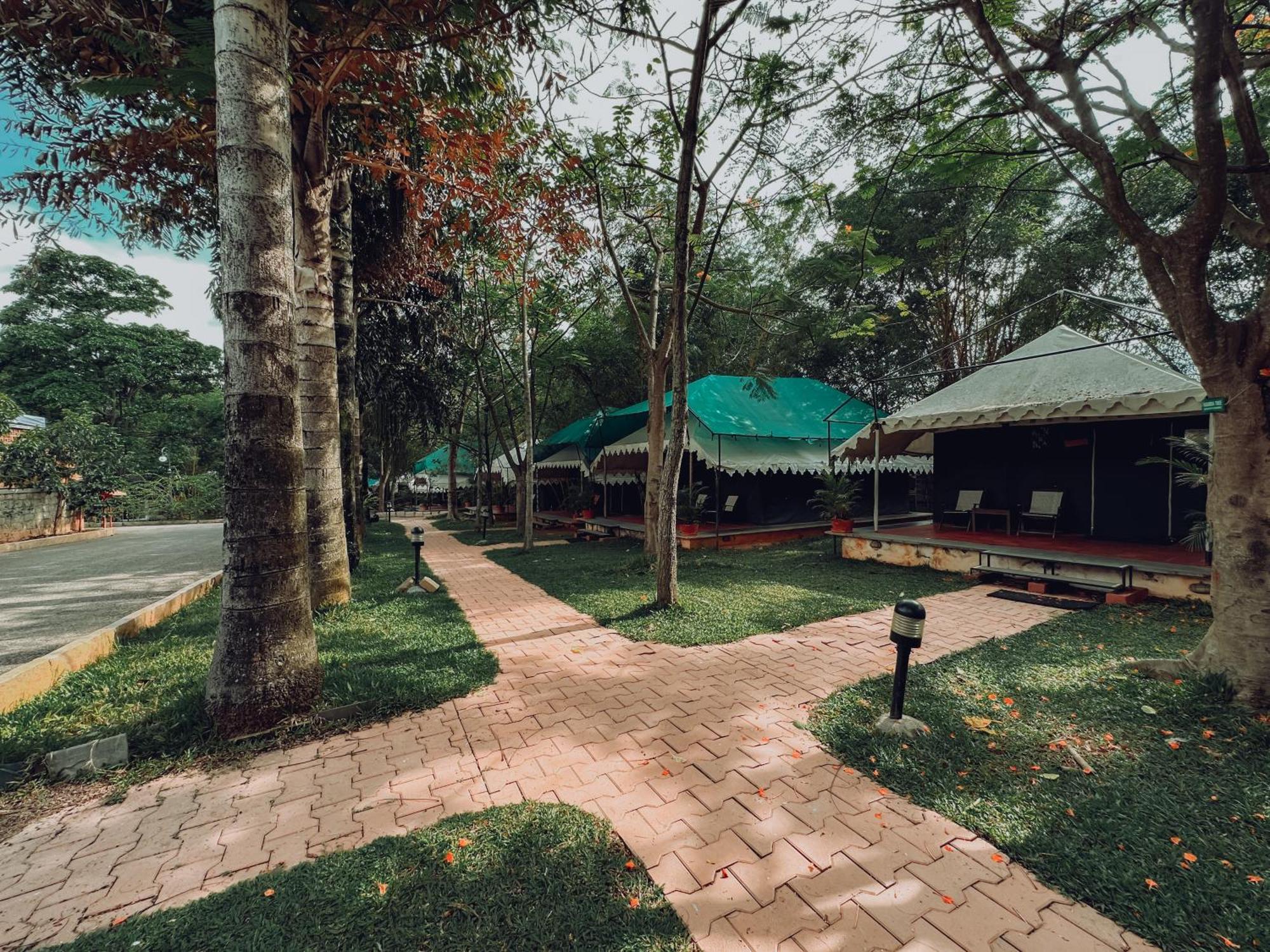 Olde Bangalore Resort And Wellness Center Devanahalli Екстериор снимка