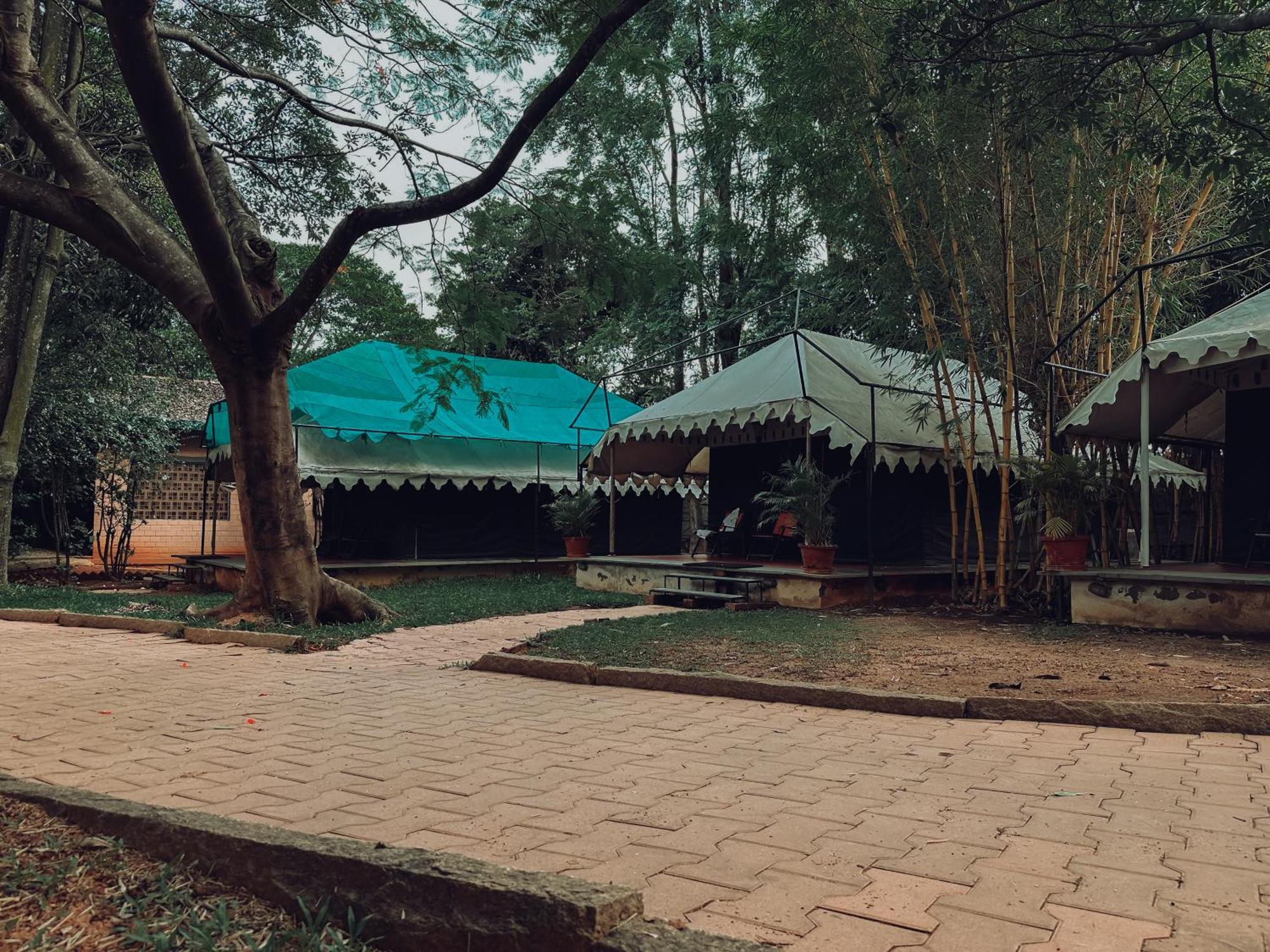 Olde Bangalore Resort And Wellness Center Devanahalli Екстериор снимка