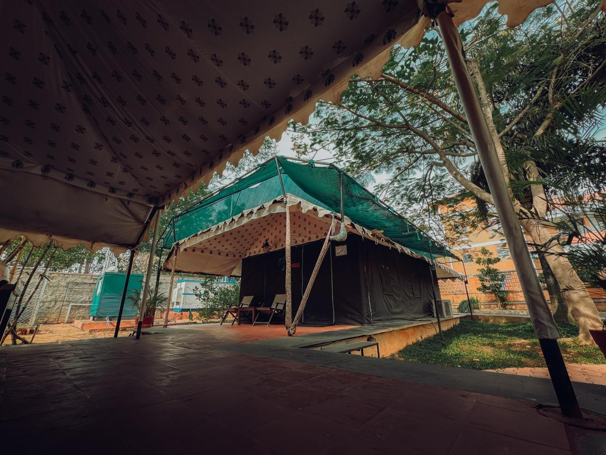 Olde Bangalore Resort And Wellness Center Devanahalli Екстериор снимка