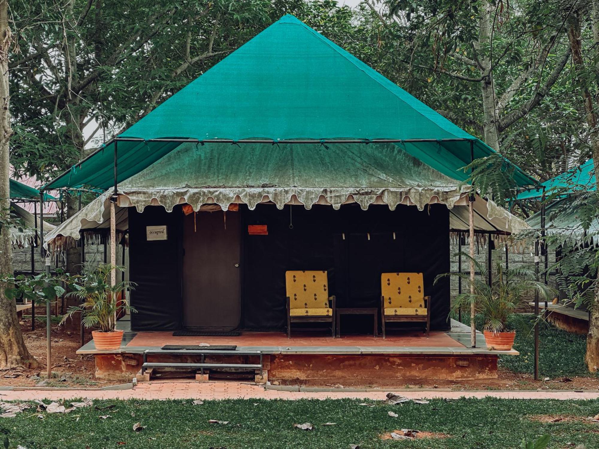 Olde Bangalore Resort And Wellness Center Devanahalli Екстериор снимка